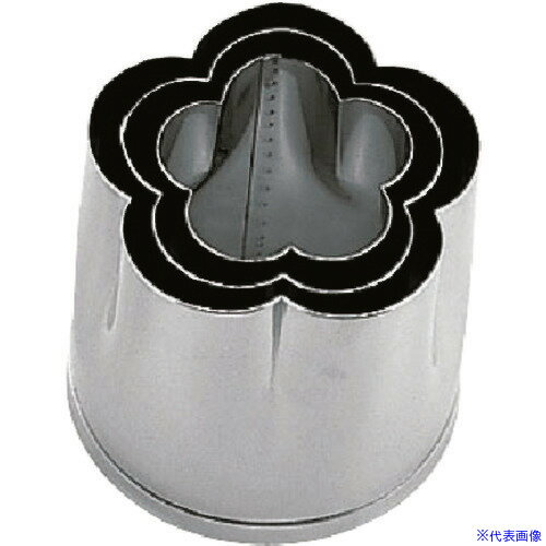 ■TKG SA18-8本職用厚口抜型 梅 (3ヶ入) BNK06003(1394220)[送料別途見積り][法人・事業所限定][掲外取寄]