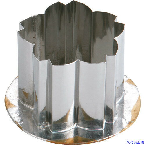 ■TKG 18-8穴クリ芯抜型 外仕上げ用 桜 45mm用 BNKD706(1394230)[送料別途見積り][法人・事業所限定][掲外取寄]