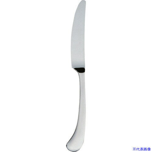 ■TKG SA18-8ピカソ デザートナイフ(刃無) OPK01001(1394347)[送料別途見積り][法人・事業所限定][掲外..