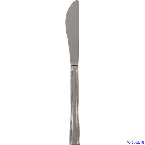 オレンジブック トラスコ中山　TRUSCOTKG SA18-8#4000 テーブルナイフ(刃付) 〔品番:OYV010300〕[ 注番:1394348]特長●洗練されたデザインのカトラリーです。●※HHマークの製品はハンドル部が空洞(モナカ...