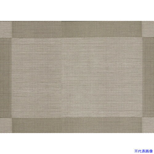 ■TKG M-style カーサ プレースマット 0805040 シルバーG QMTH101(1394460)[送料別途見積り][法人・事業..