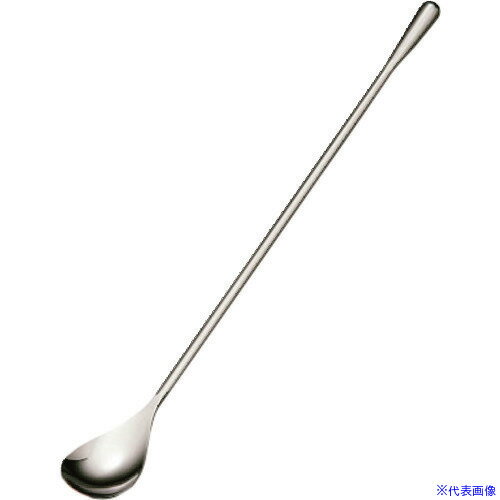 ■TKG 18-8しずくバースプーン ストレート 大 PBCE401(1394561)[送料別途見積り][法...