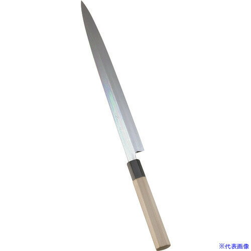 ■TKG SA佐文 本焼鏡面仕上 ふぐ引 木製サヤ 30cm ASB53030(1395712)[送料別途見積り][法人・事業所限定..