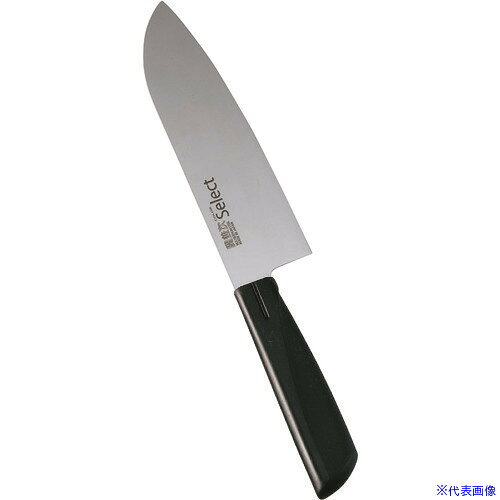 オレンジブック トラスコ中山　TRUSCOTKG カラーセレクト三徳包丁(両刃)16.5cm 3013−BK ブラック 〔品番:AKL2905〕[ 注番:1395759]特長●特長・ハンドルは、耐熱性、耐衝撃性に優れ柔らかい感触で、使い 易さを考慮したデザインです。●焼き入れ後に-70℃以下に冷却する特殊な処理をほどこす事 により、高い硬度と靱性を与えています。●抜群の切れ味とその持続性を保証します。●また研ぎ直しも 容易に出来ます。●材質:刃身/大同特殊鋼製モリブデン・バナジウム・ ステンレス鋼 ハンドル/ゼラス(オレフィン系エラストマー)●耐熱温度:105℃カラーセレクト ●※庖丁の表示サイズは、すべて刃渡り寸法となっております。仕様●全長(mm)：290●色：ブラック仕様2●サイズ(cm)：16.5●重量(g)：88●背厚(mm)：1.6●材質：刃：モリブデンス刃物鋼・柄：三菱樹脂製ゼラス材質/仕上●材質:刃身/大同特殊鋼製モリブデン・バナジウム・ ステンレス鋼 ハンドル/ゼラス(オレフィン系エラストマー)セット内容/付属品注意原産国（名称）日本JANコード4905001357060本体質量104gオレンジブック トラスコ中山　TRUSCOTKG カラーセレクト三徳包丁(両刃)16.5cm 3013−BK ブラック 〔品番:AKL2905〕[注番:1395759][本体質量：104g]《包装時基本サイズ：52×298×18》〔包装時質量：127g〕分類》研究用品》厨房用品》調理器具☆納期情報：メーカー取り寄品（弊社より発送）