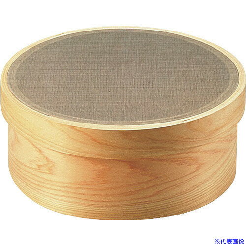 ■TKG 木枠ステン張絹ごし(60メッシュ) 9寸 BKN05009(1395779)[送料別途見積り][法人・事業所限定][掲外..