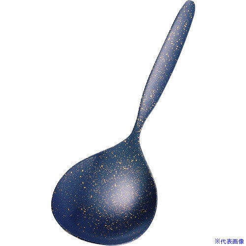 ■TKG SA18-8和ラージサーバースプーン紫金 穴無 LSC2201(1395890)[送料別途見積り][法人・事業所限定][..