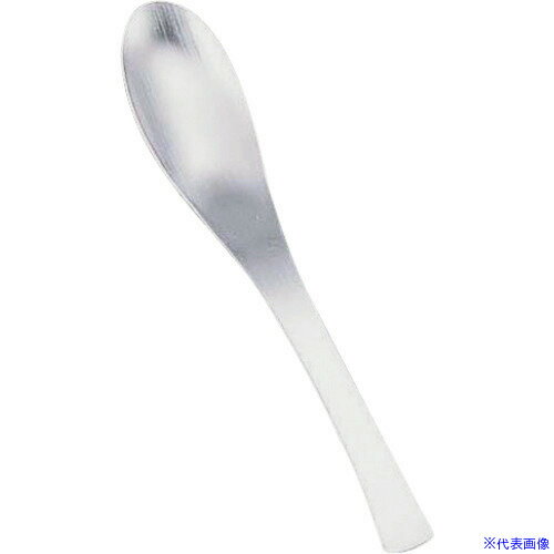 ■TKG 18-8 禅シリーズ デザートスプーン OZN0103(1395912)[送料別途見積り][法人・事業所限定][掲外取寄]