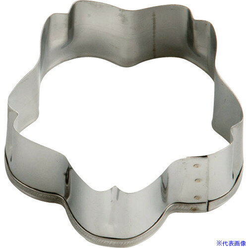 ■TKG 18-8クッキー抜型 桜 中 WKTW002(1396035)[送料別途見積り][法人・事業所限定][掲外取寄]