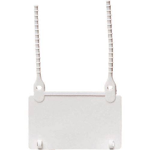 ■未来 ワンタッチカラーエフ (プラスチック製・線名札) 10枚入 KFKY3050W(1397029)