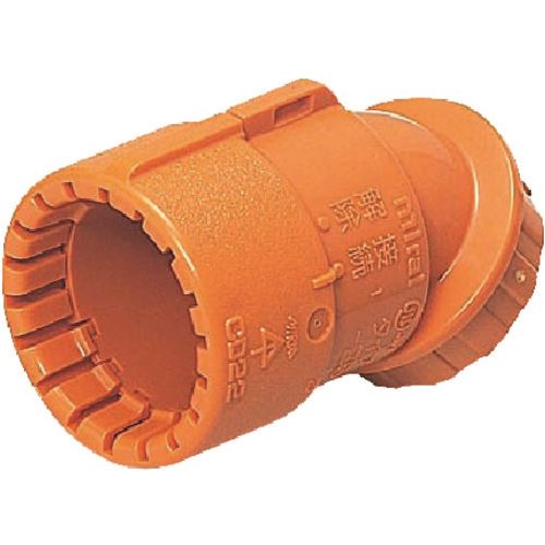 ■未来 曲がりコネクタ(45°) CNVK16GS(1397296)×10[送料別途見積り][法人・事業所限定][掲外取寄]