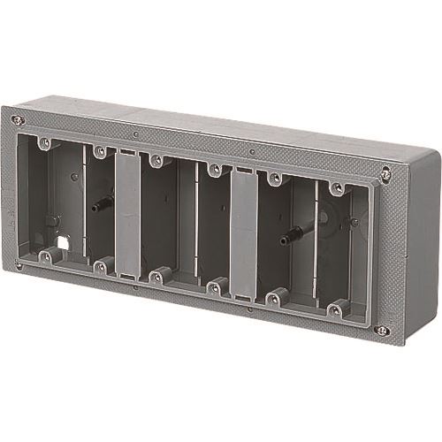 ■未来 埋込スイッチボックス (塗代付) プラスチック製セーリスボックス CSW6(1397316)[送料別途お見積り][法人限定][掲外取寄]