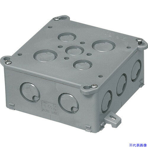 ■未来 四角コンクリートボックス 4CBL54N(1397710)[送料別途お見積り][法人限定][掲外取寄]