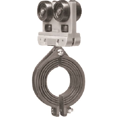 ■未来 アルミレール用 ケーブルカッシャー (内走行用) CKA556(1397994)[送料別途お見積り][法人限定][..