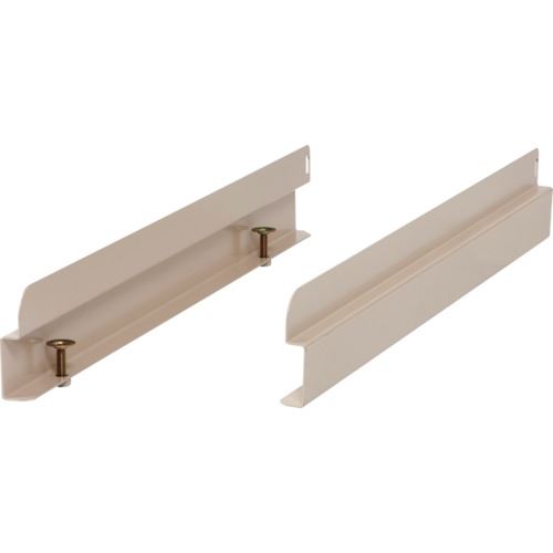 ■ヤマテック ワークテーブル コボレ止め 奥行用 D750mm ヤマテックアイボリー SKO750DIV(1398754)[送料別途お見積り][法人限定][外直送]