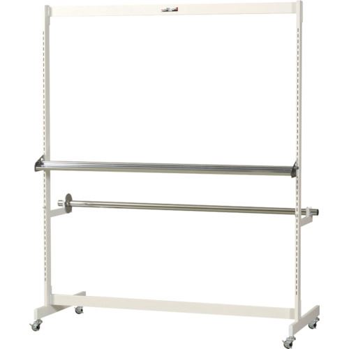 ■ヤマテック ロール材スタンド カッターガイドタイプ(W1200サイズ) W1305×D560×H1548mm RS1200N(139898..