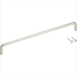 オレンジブック トラスコ中山　TRUSCOSUGATSUNE (100017639)14−3812−02−322ステンレス鋼製ハンドル 〔品番:14381202322〕[ 注番:1409701]特長●ステンレス鋼の最高峰SUS316を使用。●高品質で高い信頼性があります。仕様仕様2●ステンレス鋼（SUS316）材質/仕上●ステンレス鋼（SUS316）セット内容/付属品●十字穴付トラス小ねじ(M5×30ステンレス鋼)注意原産国（名称）非公開JANコード4510932007290本体質量240gオレンジブック トラスコ中山　TRUSCOSUGATSUNE (100017639)14−3812−02−322ステンレス鋼製ハンドル 〔品番:14381202322〕[注番:1409701][本体質量：240g]《包装時基本サイズ：40×330×40》〔包装時質量：240g〕分類》金物・建築資材》建築金物》取手☆納期情報：メーカー取り寄品（弊社より発送）