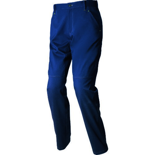 ■アイトス ワークパンツ(ノータック)(男女兼用) ネイビー SS 2550008SS(1430276)[送料別途見積り][法人..