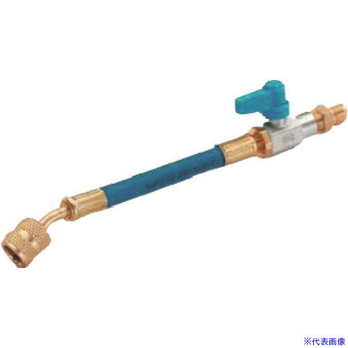 ■タスコ バルブ付ホースアダプタ TA131A1(1430678)[送料別途お見積り][法人限定][掲外取寄]