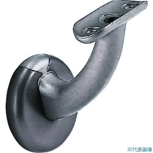 ■MK D-261 32・35Φ兼用脱着式壁半受ブラケット(カバー式) ブラウン ZD261008(1432055)