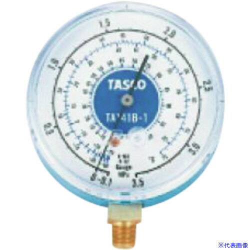 ■タスコ R22、R12、R502用高精度圧力計/連成計 TA141B1(1432169)[送料別途お見積り][法人限定][掲外取寄]