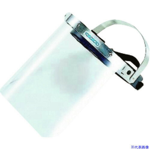 ■タスコ フェイスシールド(作業帽タイプ) TA962BF3(1432517)[送料別途お見積り][法人限定][掲外取寄]