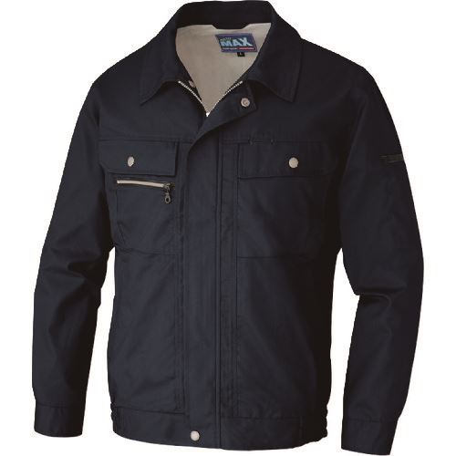 オレンジブック トラスコ中山　TRUSCOアイトス 長袖サマーブルゾン ネイビー 5L 〔品番:34300085L〕[ 注番:1435989]特長●ライトツイルと比較して通気性2.5倍、サラッと爽やかな清涼素材を使用しています。●衣服内の熱を逃がしやすく、背中に風が抜けて涼しさ爽快です。●ドルフィンカットで腕・脇の動きがスムーズです。仕様●色：ネイビー●サイズ：5L仕様2●ファスナー：ビスロン●ドットボタン：プラスチック●ドルフィンカット仕様●裾脇ゴム仕様●両脇ポケット●ペン差し付き（左袖・胸）材質/仕上●素材：ドビー　ポリエステル50％・綿50％●ボタン：プラスチック●ファスナー：ビスロンR（スライダー：金属）セット内容/付属品注意原産国（名称）中国JANコード4524851259081本体質量0gオレンジブック トラスコ中山　TRUSCOアイトス 長袖サマーブルゾン ネイビー 5L 〔品番:34300085L〕[注番:1435989]《包装時基本サイズ：620×400×20》〔包装時質量：470g〕分類》保護具》作業服》作業服☆納期情報：メーカー取り寄品（弊社より発送）