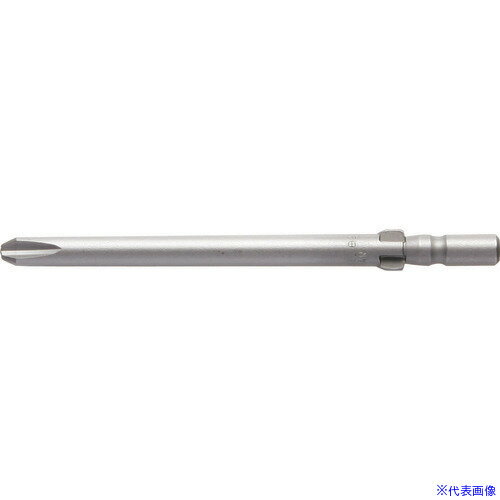 ■VESSEL ドライバービット D73(+)2×4×60 シャンク径4mm D732460(1438864)×10
