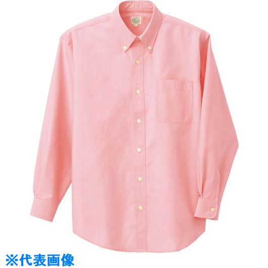 オレンジブック トラスコ中山　TRUSCOアイトス 長袖T/Cオックスボタンダウンシャツ(男女兼用) ピンク L 〔品番:7822060L〕[ 注番:1439443]特長●ゆったりシルエットのオックスフォードシャツです。仕様●色：ピンク●サイズ：L●タイプ：長袖仕様2●釦：糸付ボタン材質/仕上●素材：オックスフォード　ポリエステル65％・綿35％●ボタン：糸付ボタンセット内容/付属品注意原産国（名称）中国JANコード4932514677408本体質量0gオレンジブック トラスコ中山　TRUSCOアイトス 長袖T/Cオックスボタンダウンシャツ(男女兼用) ピンク L 〔品番:7822060L〕[注番:1439443]《包装時基本サイズ：370×275×40》〔包装時質量：350g〕分類》保護具》作業服》シャツ☆納期情報：メーカー取り寄品（弊社より発送）