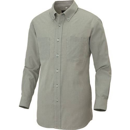 オレンジブック トラスコ中山　TRUSCOアイトス 長袖ボタンダウンシャツ(コードレーン)(男女兼用) グリーン 3L 〔品番:504011153L〕[ 注番:1439656]特長●素材・シルエット・ディテールにこだわりをみせた、JIS-T8118適応のシャツです。仕様●色：グリーン●サイズ：3L●タイプ：長袖仕様2●帯電防止　JIS T8118適合●前立て：糸付ボタン●衿：ボタンダウン仕様材質/仕上●素材：コードレーン　ポリエステル80％・綿20％●ボタン：糸付ボタンセット内容/付属品注意原産国（名称）中国JANコード4548413858864本体質量0gオレンジブック トラスコ中山　TRUSCOアイトス 長袖ボタンダウンシャツ(コードレーン)(男女兼用) グリーン 3L 〔品番:504011153L〕[注番:1439656]《包装時基本サイズ：400×300×30》〔包装時質量：300g〕分類》保護具》作業服》シャツ☆納期情報：メーカー取り寄品（弊社より発送）