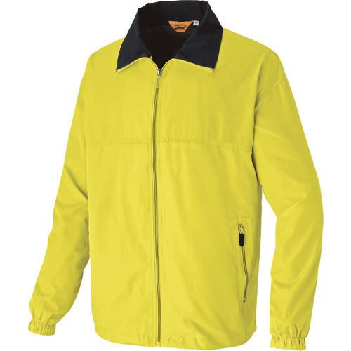 樂天商城 - ■アイトス 裏メッシュジャケット(男女兼用) イエロー 4L 26650194L(1440552)[送料別途見積り][法人・事業所限定][掲外取寄]