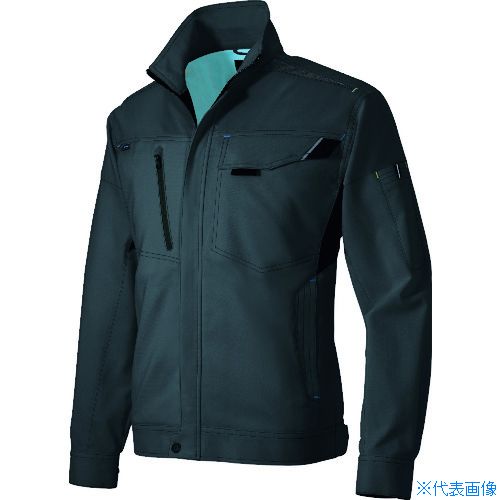 オレンジブック トラスコ中山　TRUSCOアイトス 長袖サマーブルゾン(男女兼用) チャコール SS 〔品番:2530014SS〕[ 注番:1440558]特長●軽くて強く動きやすい、やさしい肌触りのワークウエアです。仕様●色：チャコール●サイズ：SS仕様2●帯電防止（ルアナ糸使用）●ストレッチ●ファスナー：コイル●ドットボタン：プラスチック●肩裏メッシュ仕様●反射パイピング付き材質/仕上●素材：ライトフィックスサマー裏綿（ポリエステル90％・綿10％)●ボタン：プラスチック●ファスナー：コイル（スライダー：金属）セット内容/付属品注意原産国（名称）中国JANコード4548413866135本体質量0gオレンジブック トラスコ中山　TRUSCOアイトス 長袖サマーブルゾン(男女兼用) チャコール SS 〔品番:2530014SS〕[注番:1440558]《包装時基本サイズ：620×400×20》〔包装時質量：380g〕分類》保護具》作業服》作業服☆納期情報：メーカー取り寄品（弊社より発送）