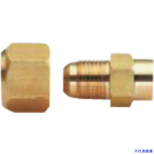 ■タスコ フレアコネクター(ムシ無ロウ付タイプ) 3/4 TA231S6(1441699)[送料別途お見積り][法人限定][掲..