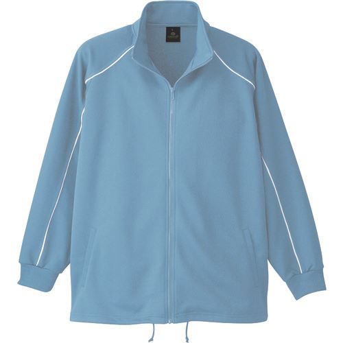 ■アイトス ブリスタージャケット(BOXタイプ)(男女兼用) サックス LL 2870007LL(1442145)[送料別途見積り][法人・事業所限定][掲外取寄]