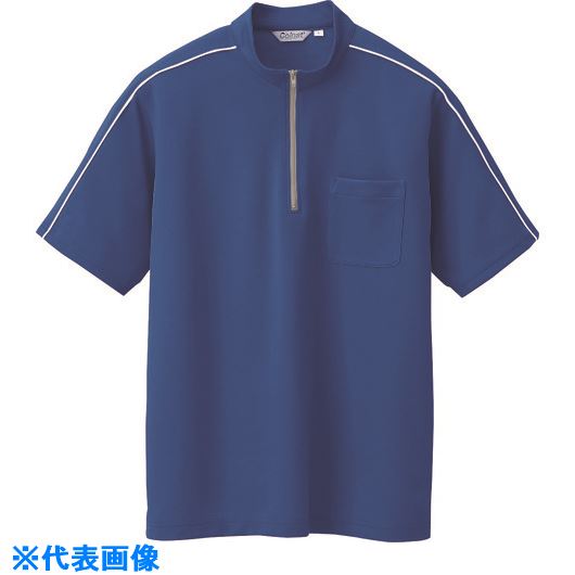 オレンジブック トラスコ中山　TRUSCOアイトス 半袖クイックドライジップシャツ(男女兼用) ブルー LL 〔品番:CL3000003LL〕[ 注番:1442807]特長●東レ“コンフォートセンサー”を使用しています。●汗を良く吸い、すぐ乾きます。●白でも透けにくいです。仕様●色：ブルー●サイズ：LL仕様2●吸汗速乾●透け防止●ファスナー：コイルファスナー●左胸ポケット付材質/仕上●素材：コンフォートセンサー（ポリエステル100％)●ファスナー：コイル（スライダー：金属）セット内容/付属品注意原産国（名称）中国JANコード4932514969237本体質量0gオレンジブック トラスコ中山　TRUSCOアイトス 半袖クイックドライジップシャツ(男女兼用) ブルー LL 〔品番:CL3000003LL〕[注番:1442807]《包装時基本サイズ：360×260×20》〔包装時質量：240g〕分類》保護具》作業服》シャツ☆納期情報：メーカー取り寄品（弊社より発送）