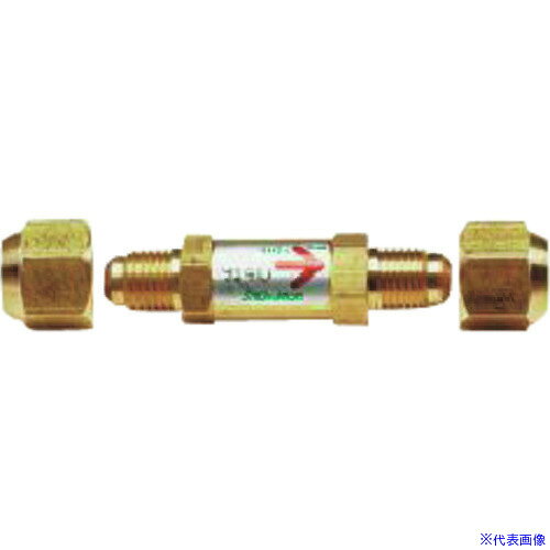 オレンジブック トラスコ中山　TRUSCOタスコ 逆止弁(フレアナット付) 〔品番:TA281GA4〕[ 注番:1443332]特長仕様●サイズ：1/2(12.7)●全長(mm)：87●最高使用圧力(Mpa)：3.0●耐圧(Mpa)：4.5●流体温度(℃)：-40〜＋120●開弁圧力(Mpa)：0.01以下仕様2材質/仕上セット内容/付属品注意原産国（名称）非公開JANコード4528422116858本体質量1gオレンジブック トラスコ中山　TRUSCOタスコ 逆止弁(フレアナット付) 〔品番:TA281GA4〕[注番:1443332][本体質量：1g]《包装時基本サイズ：110×115×60》〔包装時質量：450g〕分類》工事・照明用品》管工機材》空調資材☆納期情報：メーカー取り寄品（弊社より発送）
