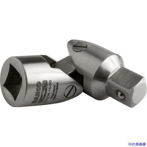 オレンジブック トラスコ中山　TRUSCOBAHCO ステンレス製ユニバーサルジョイント 差込角3/4インチ 〔品番:SS23624110〕[ 注番:1443576]特長●ドイツ連邦の商標「EDELSTAHLROSTFREI」の使用を認められたハイグレードなステンレス鋼(AISI420)を使用しています。●高耐腐食性です。●ISO2936に準拠しています。●オートクレープ対応可能です。用途●錆及び錆に起因するコンタミが厳禁な作業環境向けに。●食品、化学、薬品工場、クリーンルームや生産工場・設備メンテナンスに最適。仕様●差込角(mm)：19.0●差込角凹(mm)：19.0●差込角凸(mm)：19.0●全長(mm)：110仕様2材質/仕上●ステンレス鋼(AISI420)セット内容/付属品注意原産国（名称）中国JANコード7314150405725本体質量525gオレンジブック トラスコ中山　TRUSCOBAHCO ステンレス製ユニバーサルジョイント 差込角3/4インチ 〔品番:SS23624110〕[注番:1443576][本体質量：525g]《包装時基本サイズ：35×115×35》〔包装時質量：525g〕分類》手作業工具》ソケットレンチ》ユニバーサルジョイント☆納期情報：仕入れ先通常在庫品 (欠品の場合有り)