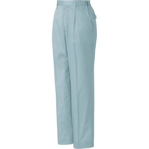 ■アイトス レディーススタイリッシュパンツ(1タック) サファイアブルー 4L 32550724L(1444612)[送料別途見積り][法人・事業所限定][掲外取寄](4.0)