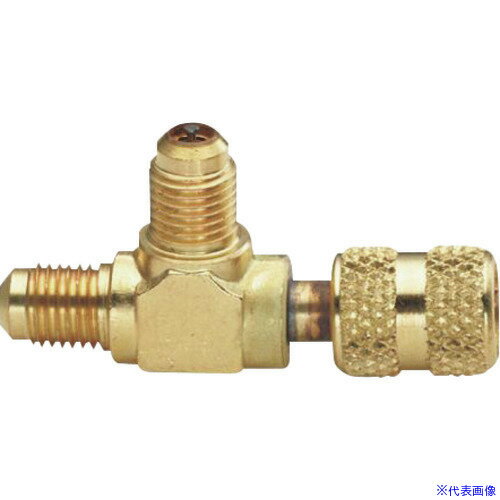 ■タスコ R410A用T型フレアアダプター TA233B6(1444831)[送料別途お見積り][法人限定][掲外取寄]