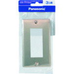 ■Panasonic フルカラー新金属プレート3コ用 WN7503P(1445258)[送料別途お見積り][法人限定][掲外取寄]