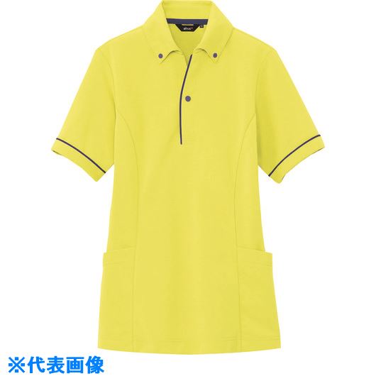 オレンジブック トラスコ中山　TRUSCOアイトス サイドポケット半袖ポロシャツ(男女兼用) イエロー 3L 〔品番:76680193L〕[ 注番:1445720]特長●スマホも入る大きなサイドポケット付きです。仕様●色：イエロー●サイズ：3L仕様2●帯電防止●吸汗速乾●透け防止・UVカット●前立て：ドットボタン（プラスチック）●裾スリットあり●衿：ボタンダウン仕様材質/仕上●素材：二重編みニット　ポリエステル90％・綿10％●ボタン：プラスチックセット内容/付属品注意原産国（名称）中国JANコード4548413762536本体質量0gオレンジブック トラスコ中山　TRUSCOアイトス サイドポケット半袖ポロシャツ(男女兼用) イエロー 3L 〔品番:76680193L〕[注番:1445720]《包装時基本サイズ：360×280×20》〔包装時質量：280g〕分類》保護具》作業服》シャツ☆納期情報：メーカー取り寄品（弊社より発送）
