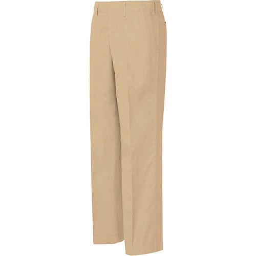 ■アイトス ワークパンツ(ノータック)(男女兼用) ライトベージュ 125 535012125(1446070)[送料別途見積..