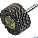 ■TRUSCO フラップホイール 外径25X幅25X軸径6 (5個入) #80 80# UF2525(80)(1446371)