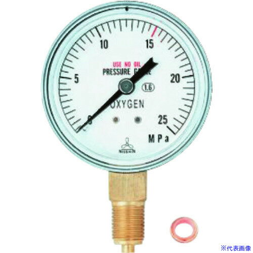 ■タスコ 酸素調整器用ゲージ TA380GA2(1448062)[送料別途お見積り][法人限定][掲外取寄]