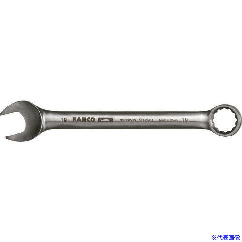 Combination Wrench - ■BAHCO ステンレス製コンビネーションレンチ ミリサイズ 6mm SS0026(1448361)