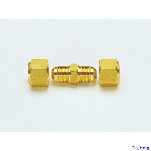 ■タスコ 新冷媒2種対応フレアユニオン1/2(3ケ入) TA241DH(1449511)