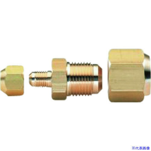 ■タスコ 配管接続用異径フレアユニオン TA241K(1449558)[送料別途見積り][法人・事業所限定][掲外取寄]