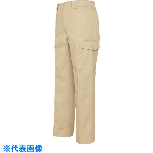 ■アイトス カーゴパンツ(ノータック)(厚地)(男女兼用) アイボリー 79 62400179(1450902)[送料別途お見積り][法人限定][掲外取寄]