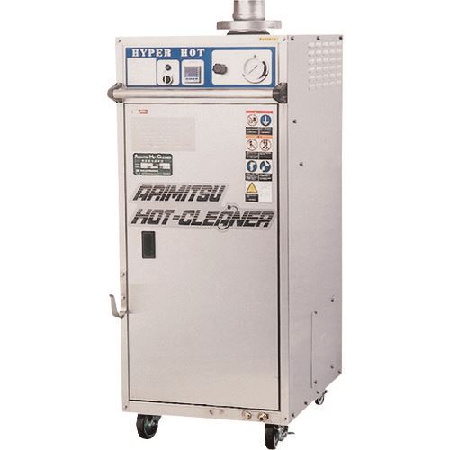 オレンジブック トラスコ中山　TRUSCO有光 高圧温水洗浄機 AHC−22SHW−2 50HZ 〔品番:AHC22SHW250HZ〕[ 注番:1451446]特長仕様●吐出水量(L/min)：250〜480●吐出圧力(MPa)：3〜10●幅(mm)：530●奥行(mm)：844●高さ(mm)：1329●消費電力(W)：15●周波数(Hz)：50●ボイラー加熱温度(℃)：30〜140仕様2●本体素材ステンレス●温水温度30℃〜140℃材質/仕上セット内容/付属品注意原産国（名称）日本JANコード本体質量145kgオレンジブック トラスコ中山　TRUSCO有光 高圧温水洗浄機 AHC−22SHW−2 50HZ 〔品番:AHC22SHW250HZ〕[注番:1451446][本体質量：145kg]《包装時基本サイズ：885×960×1230》〔包装時質量：151kg〕分類》清掃・衛生用品》清掃機器》高圧洗浄機☆納期情報：オレンジブック掲載以外でメーカー直送品【法人限定＝会社名ご記入お願い致します。】