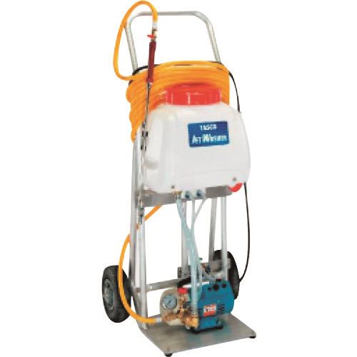 オレンジブック トラスコ中山　TRUSCOタスコ タンク付洗浄機 〔品番:TA351C〕[ 注番:1452818]特長●水道のない所でも使用可能です。●任意圧力調整機能搭載で、幅広いエアコンのフィン洗浄に対応します。仕様●電源(V)：AC100(50/60Hz)●電源：AC100V(50/60Hz)●洗浄水タンク容量(L)：15●ポンプ圧力：3.5MPa(35kgf/cm2)●吐水量：2.9L/min(50Hz) 3.5L/min(60Hz)仕様2材質/仕上セット内容/付属品●本体●吐水ホース10m●ノズル一式注意原産国（名称）非公開JANコード4528422262623本体質量20.2kgオレンジブック トラスコ中山　TRUSCOタスコ タンク付洗浄機 〔品番:TA351C〕[注番:1452818][本体質量：20.2kg]《包装時基本サイズ：490×470×130》分類》清掃・衛生用品》清掃機器》床洗浄機☆納期情報：オレンジブック掲載以外でメーカー直送品（送料元払い）【法人限定＝会社名ご記入お願い致します。】※北海道・沖縄・離島は運賃別途商品も含む