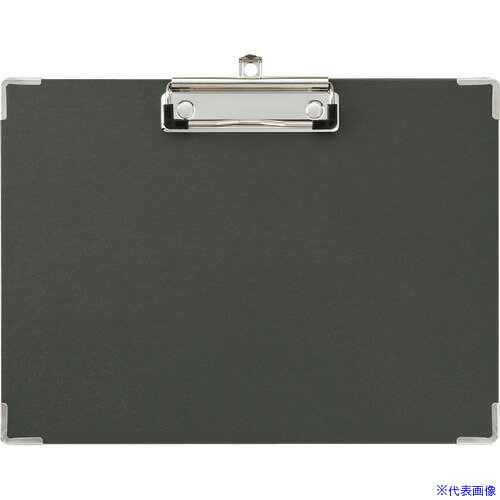 オレンジブック トラスコ中山　TRUSCOKING JIM 用箋挟み B5 黒 長辺とじ 収納約30枚 〔品番:8334BK〕[ 注番:1452879]特長●キングファイルと同様の表貼り・芯ボールを使用し、四隅に角金付きなので丈夫で高品質で...